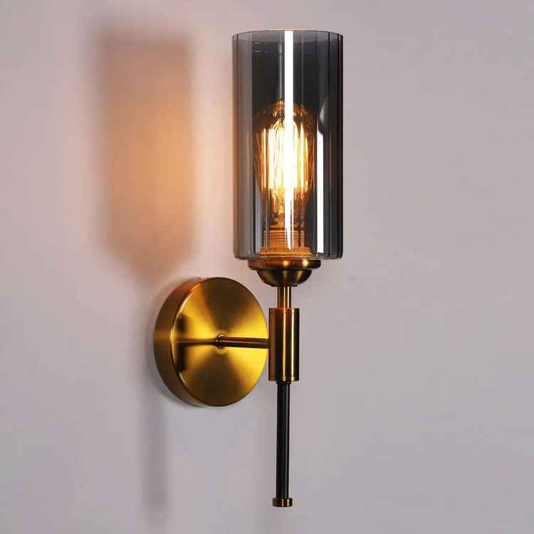 Smoke Wall Light