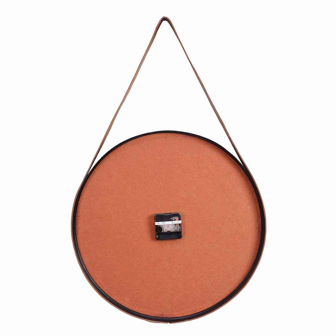 Uber Leather Wall Clock