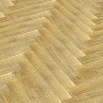 Oak Natural Herringbone