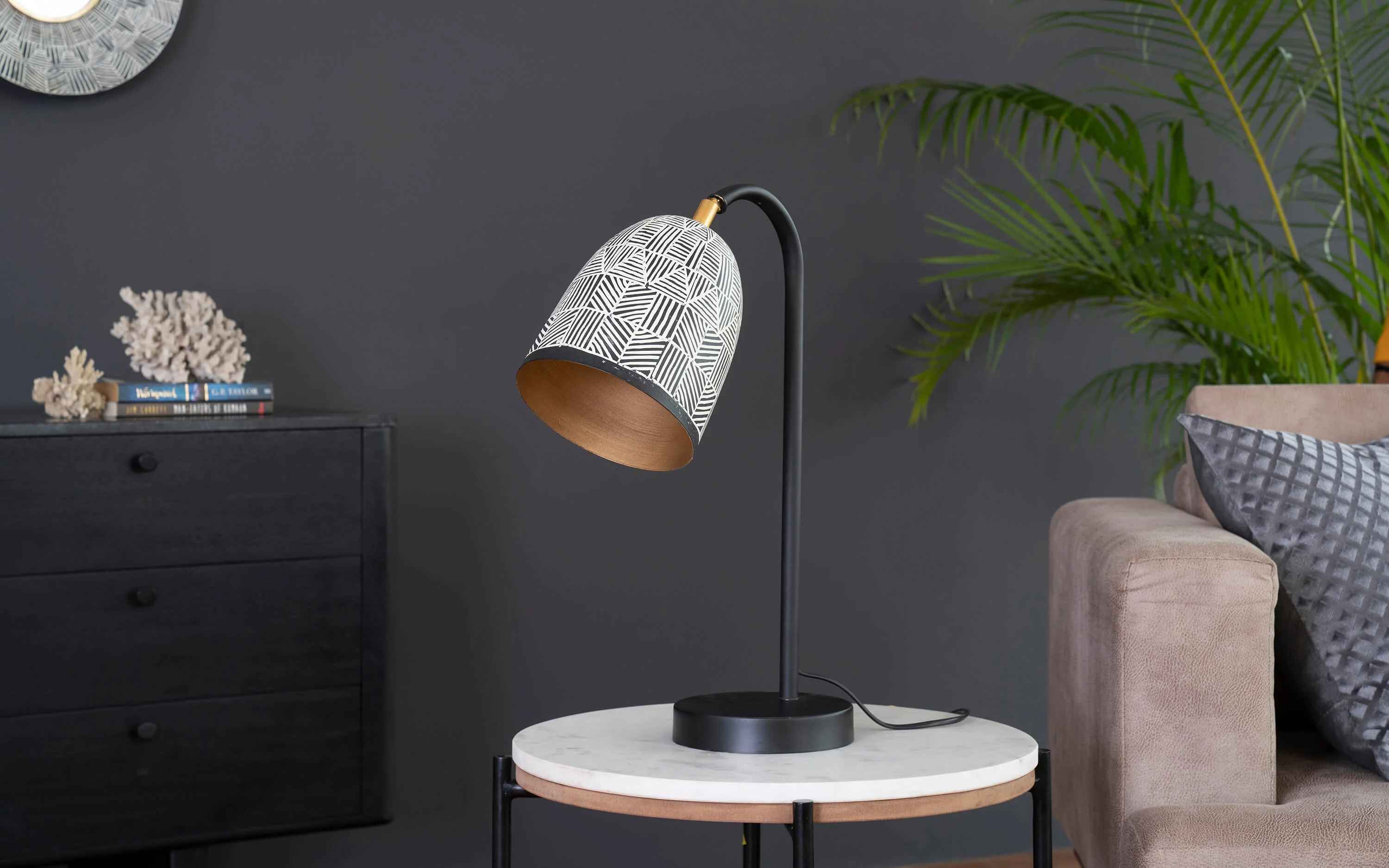 Calathus Study Table Lamp