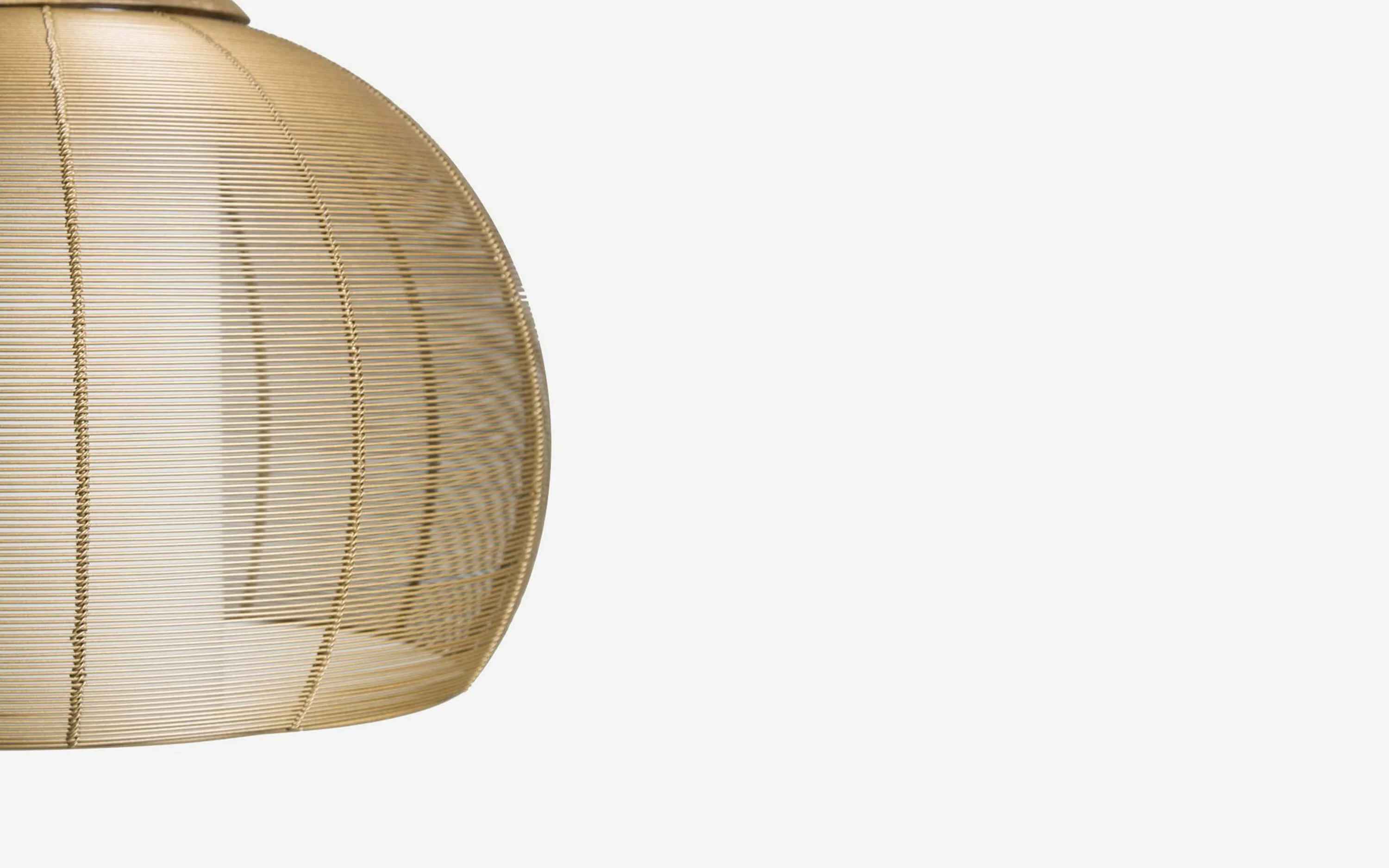 Tappa Spherical Hanging Lamp