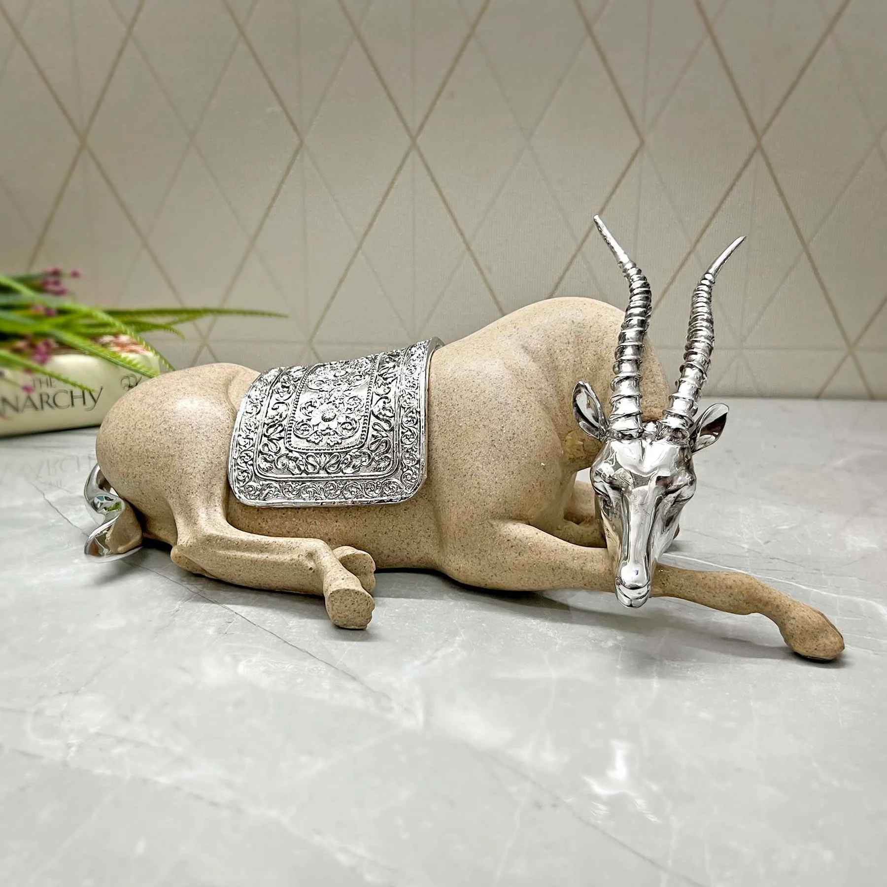 French Antelope Figurine