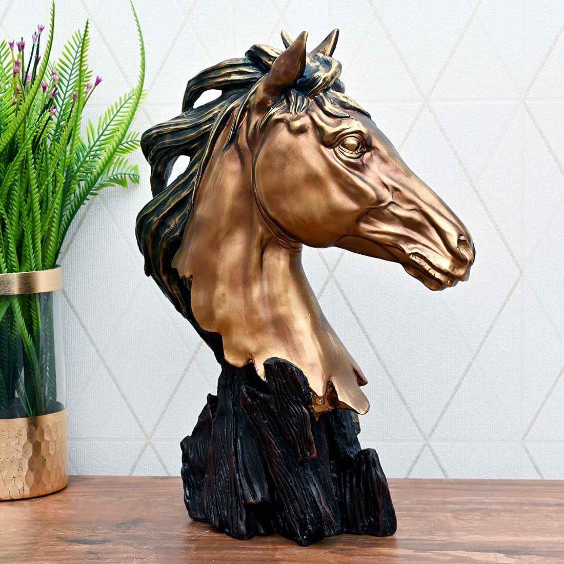 Fab Horse Head Sculpture