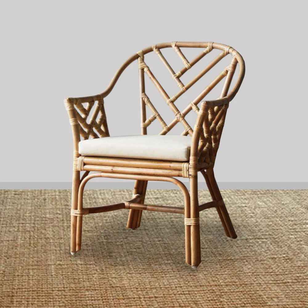 Colonial Cane Chair - Natural