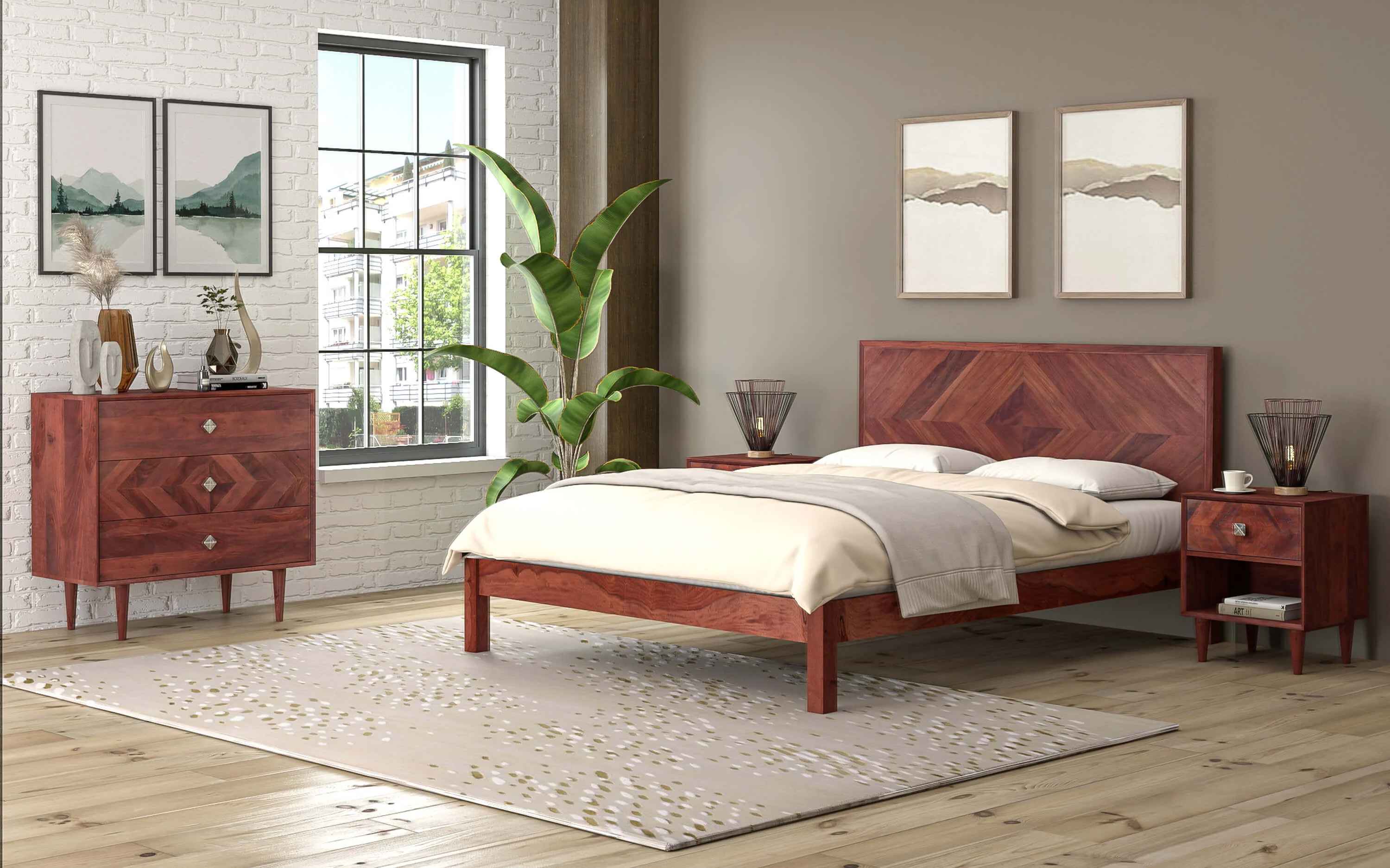 Dado Queen Non Storage Bed