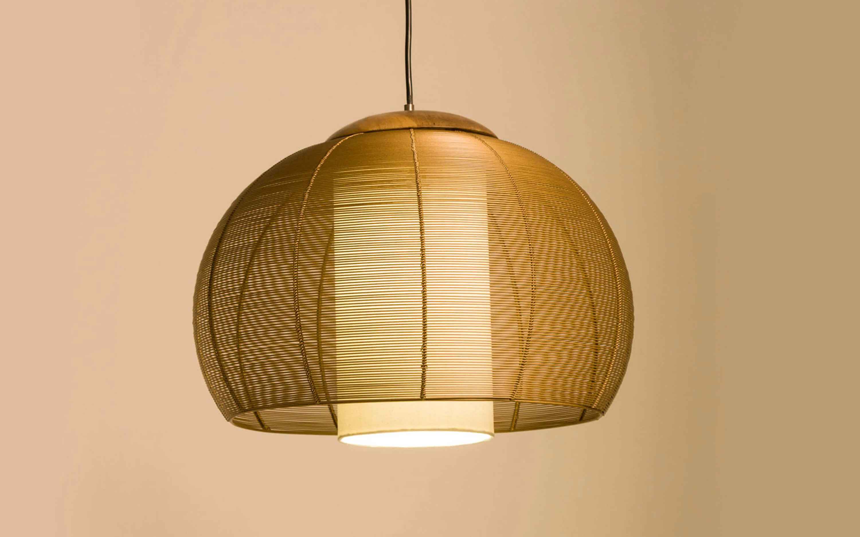 Tappa Spherical Hanging Lamp