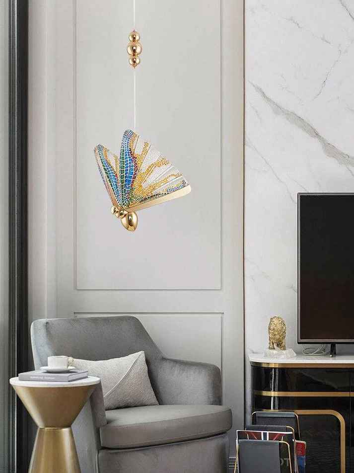 Butterfly Pendant Light