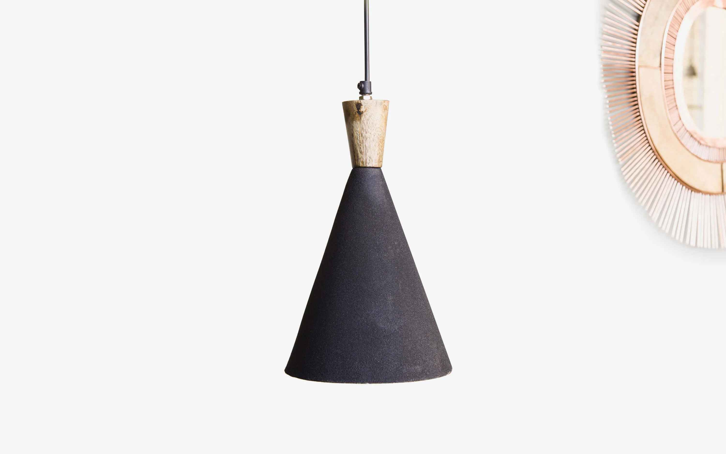 Noir Hanging Lamp