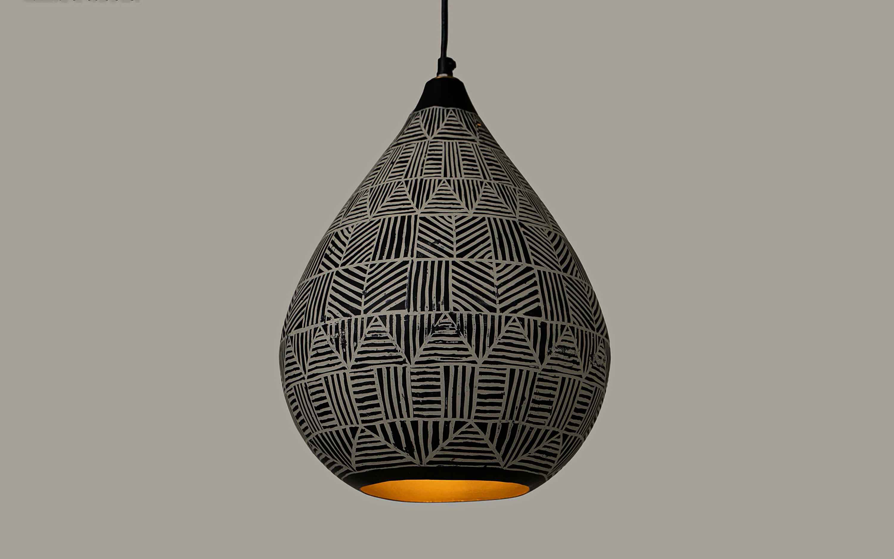 Calathus Drop Hanging Lamp