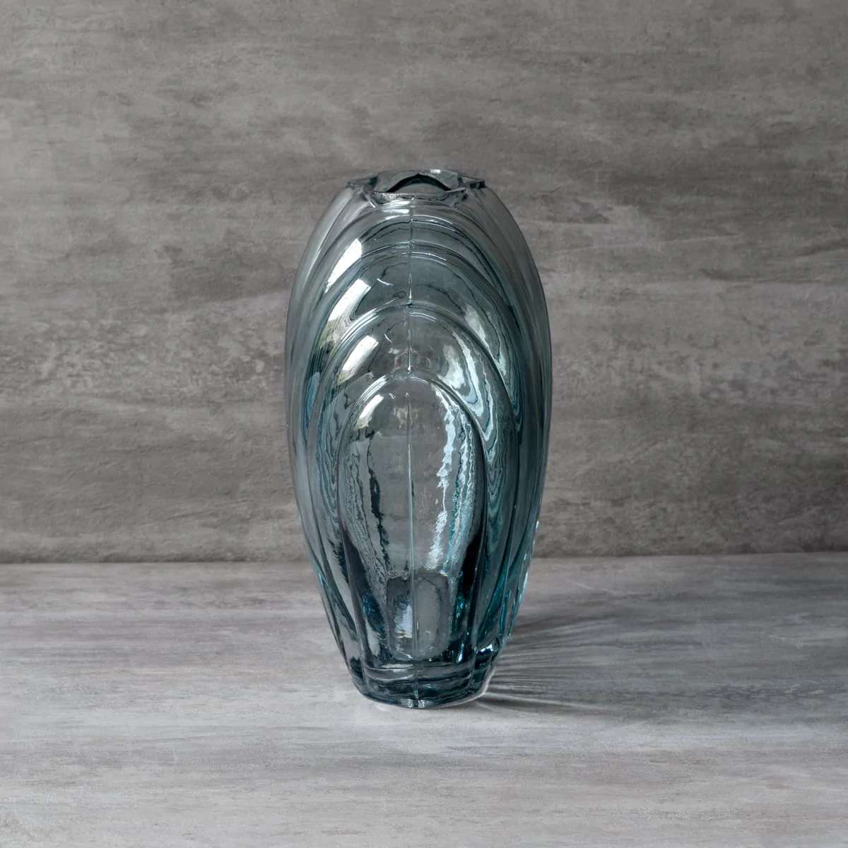 Taylor Shell Glass Vase