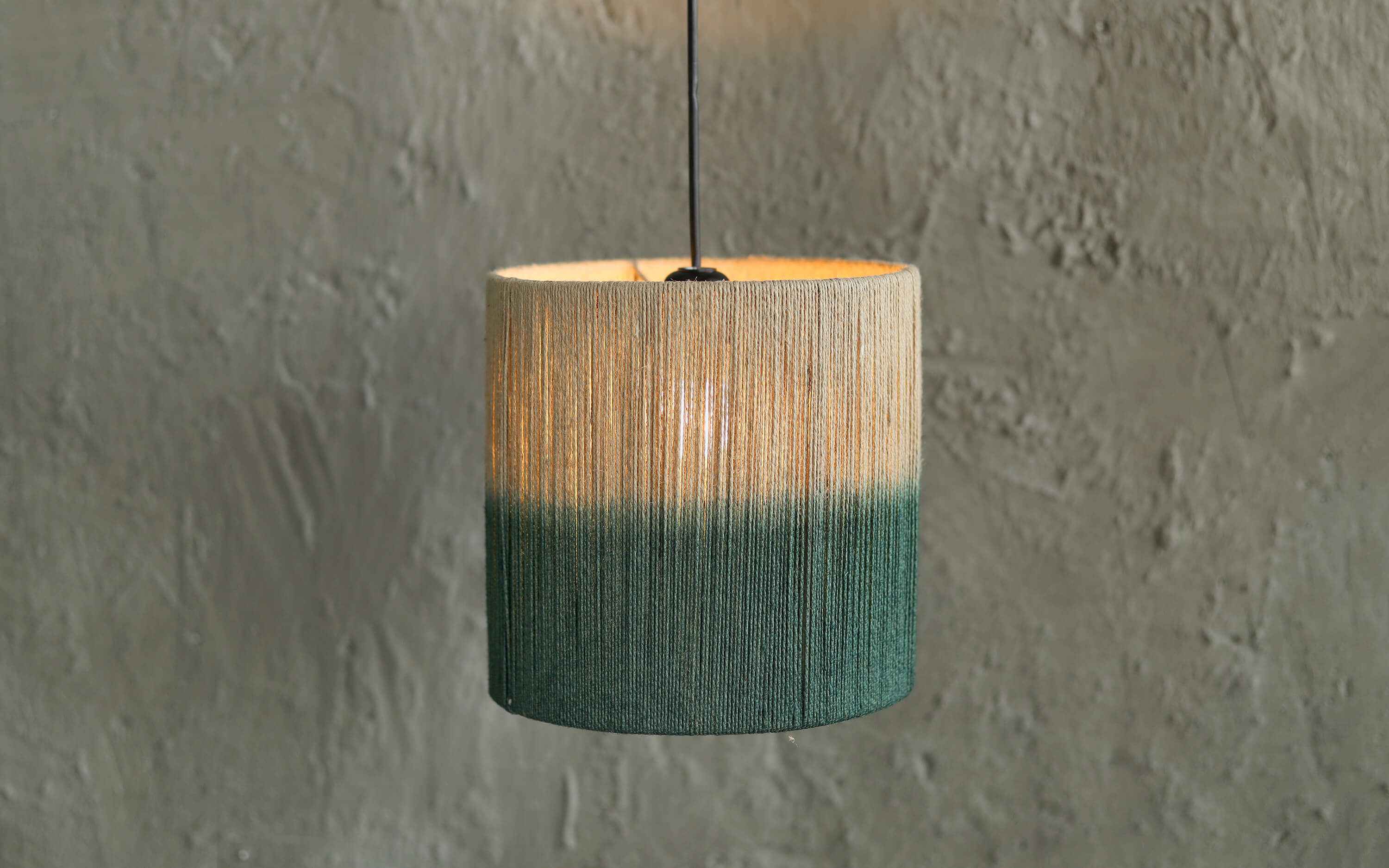 Afreen Green Hanging Lamp