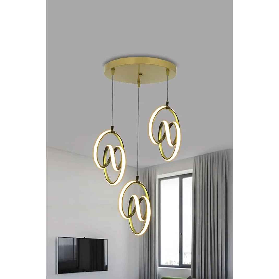 Modern Minimalist Led Pendant