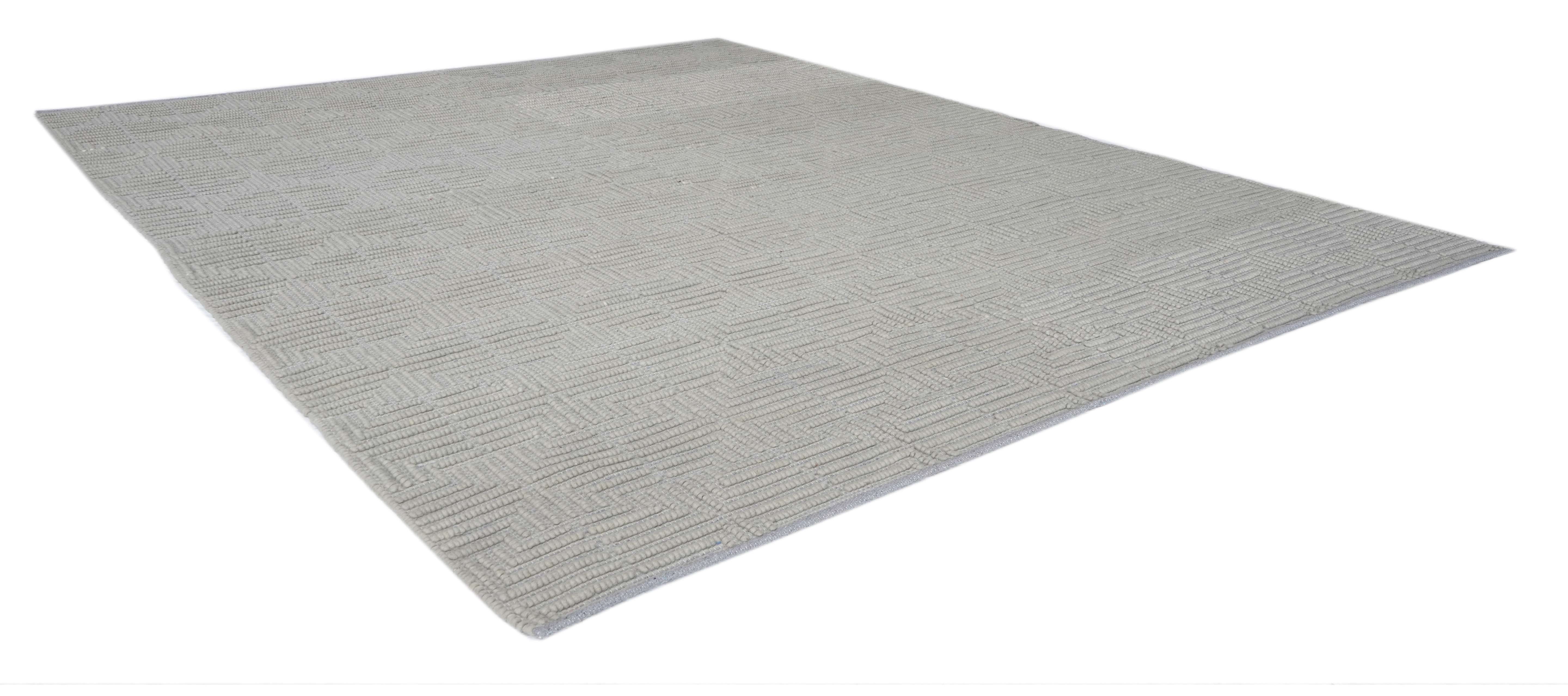 GREY Labyrinth RUG