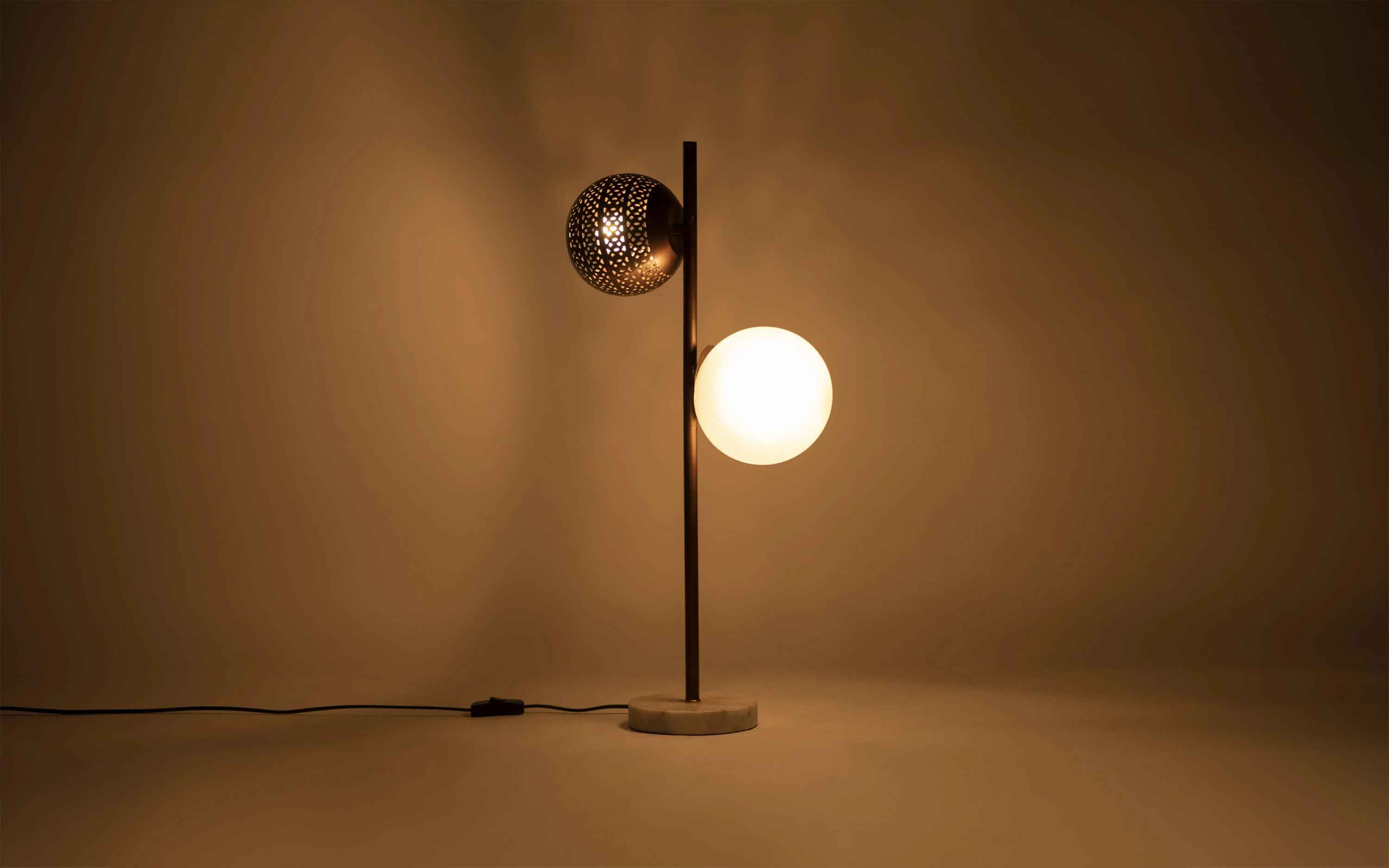 New Soma Copper Table Lamp