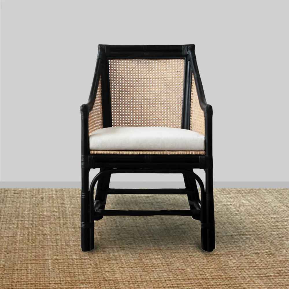 Nautical Woven Chair - Hampton Grey