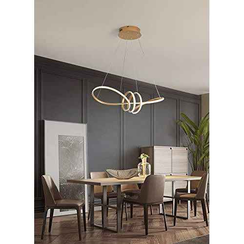 Modern French Branch Chandelier