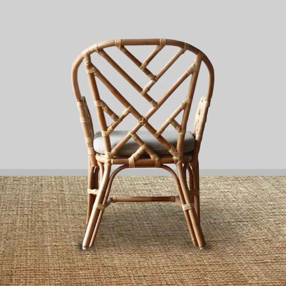 Colonial Cane Chair - Natural