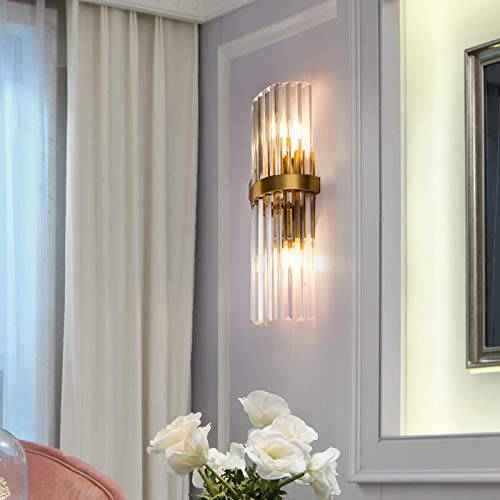 5 Led Crystal Wall Light