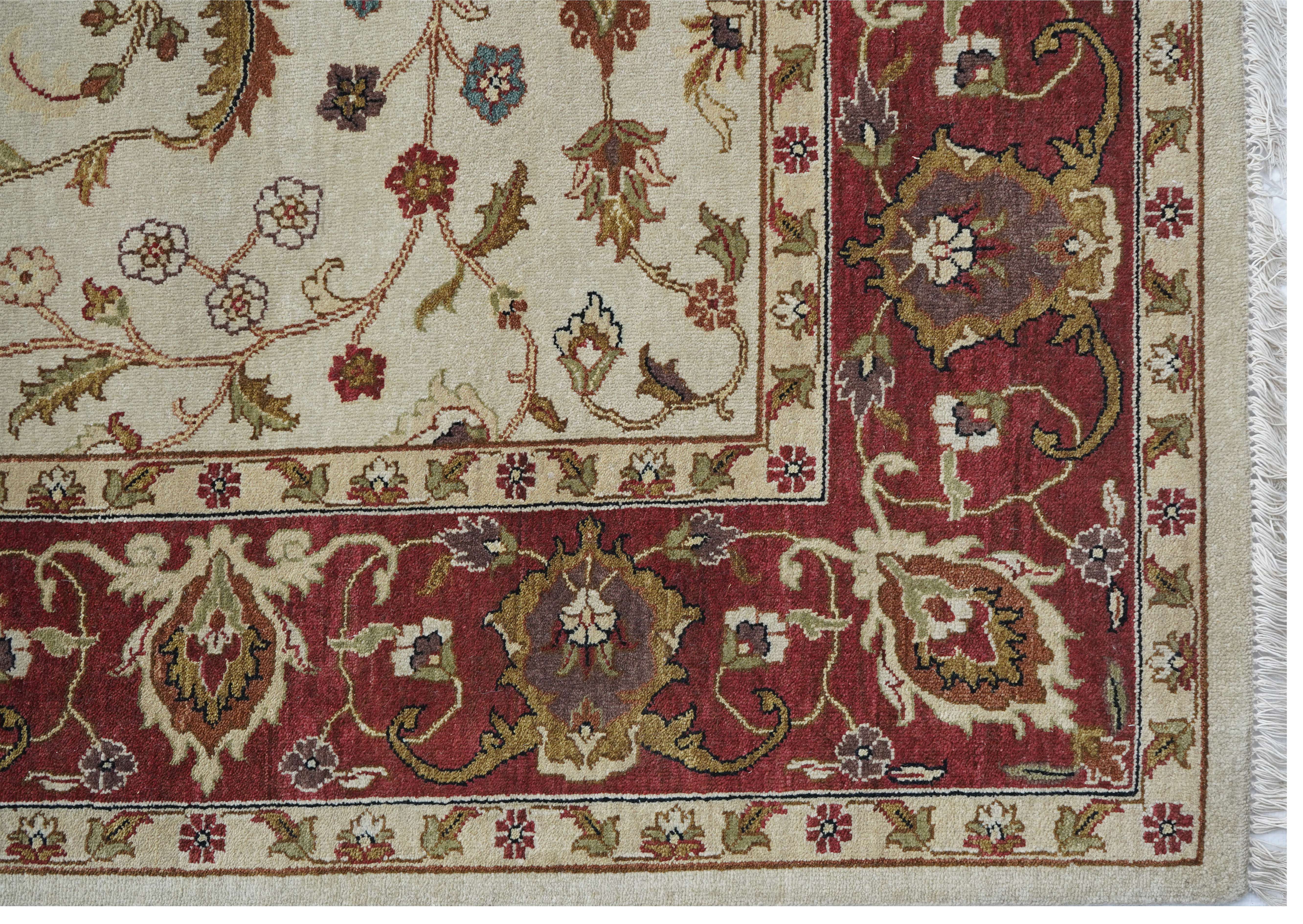 RED PERSIAN RUG