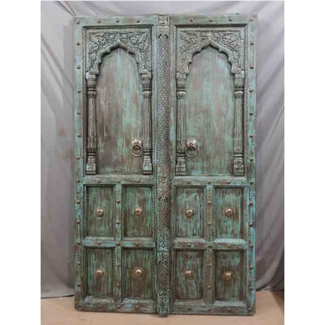 The Umrao Antique Indian Doors