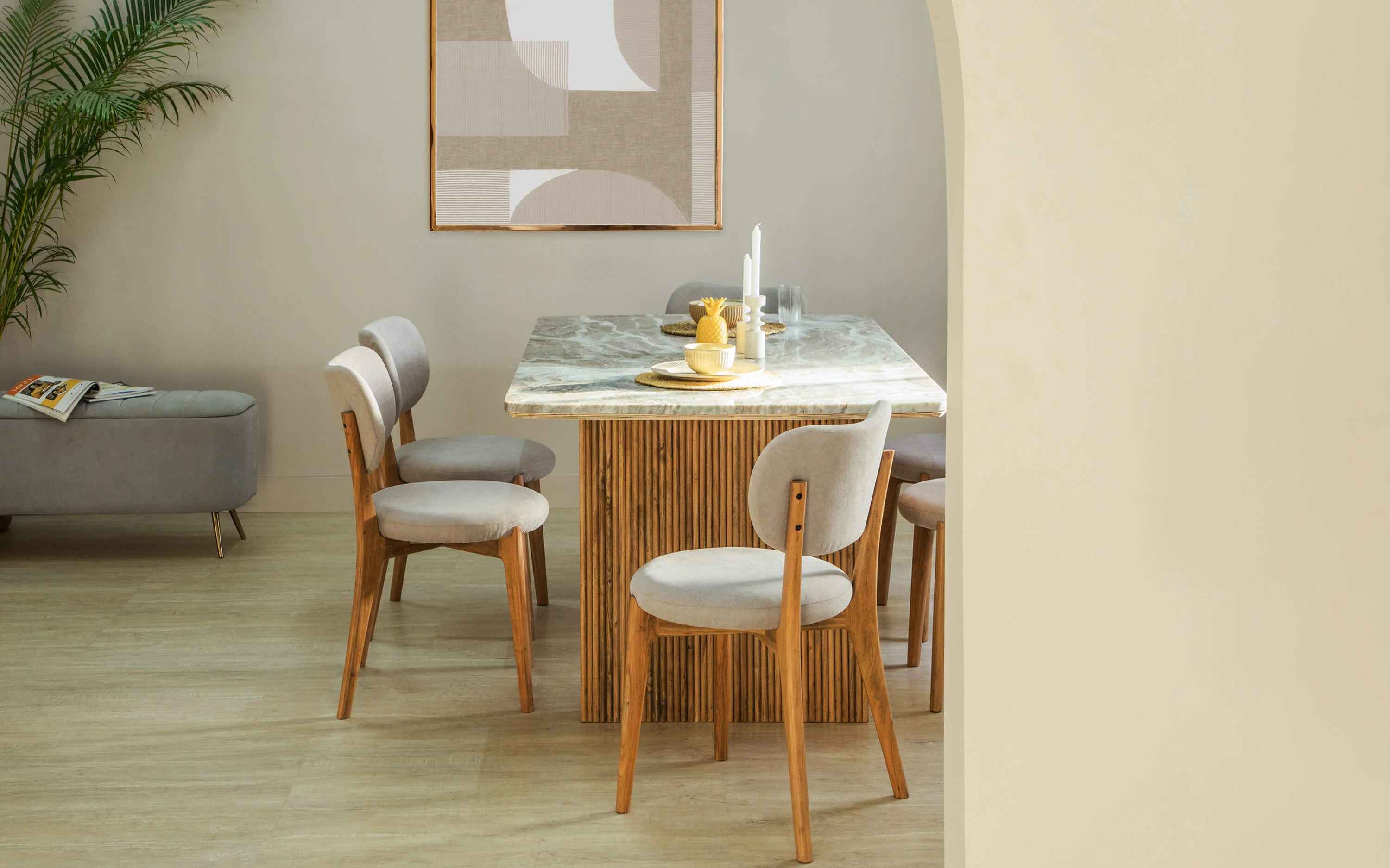 Acme Curve Dining Chair