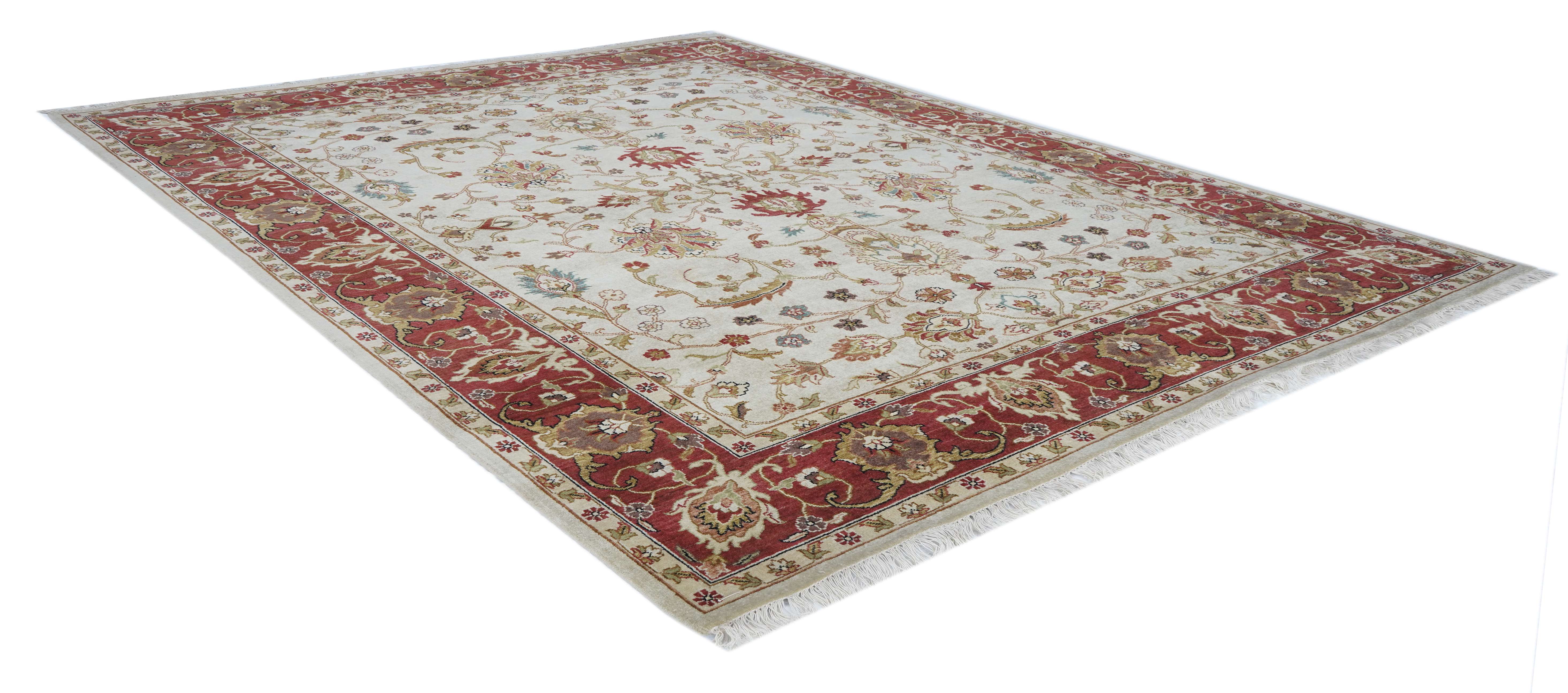 RED PERSIAN RUG