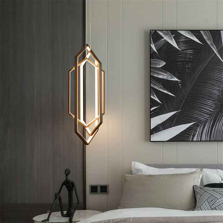 Nordic Geometric Shaped Pendant Lamp