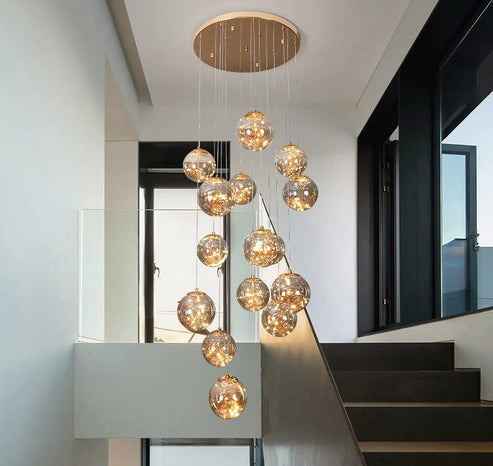 15 Light Fairy Duplex Chandelier