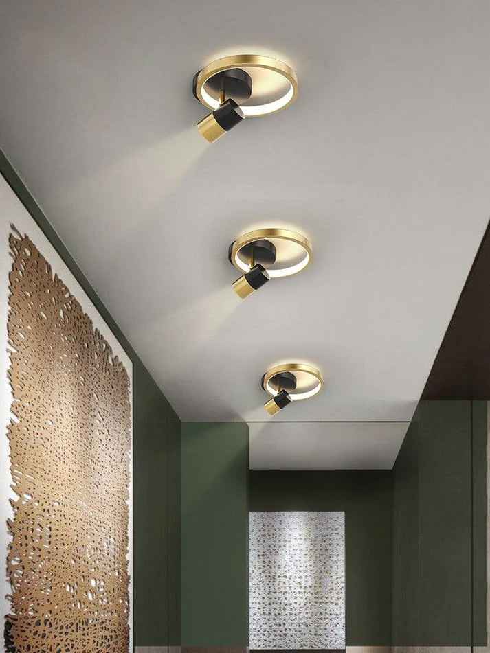 Round Modern Wall Light