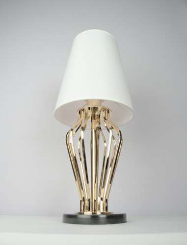 Tana White Table Lamp