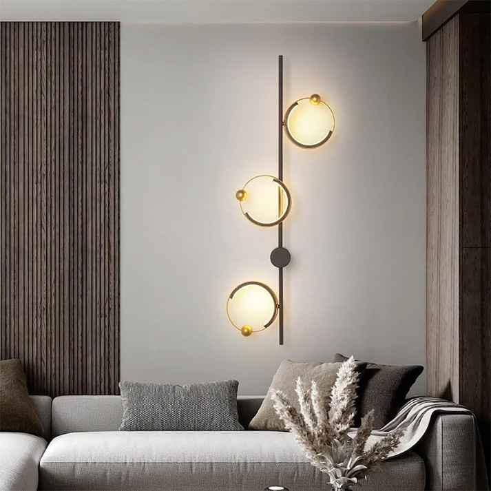 3 Light Irregular Wall Light