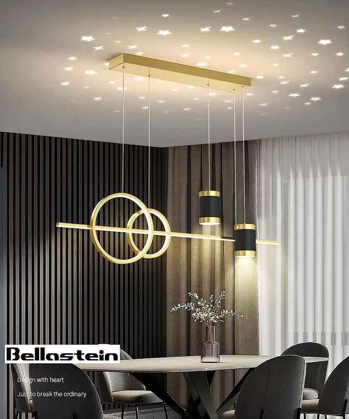 Modern Linear Chandelier