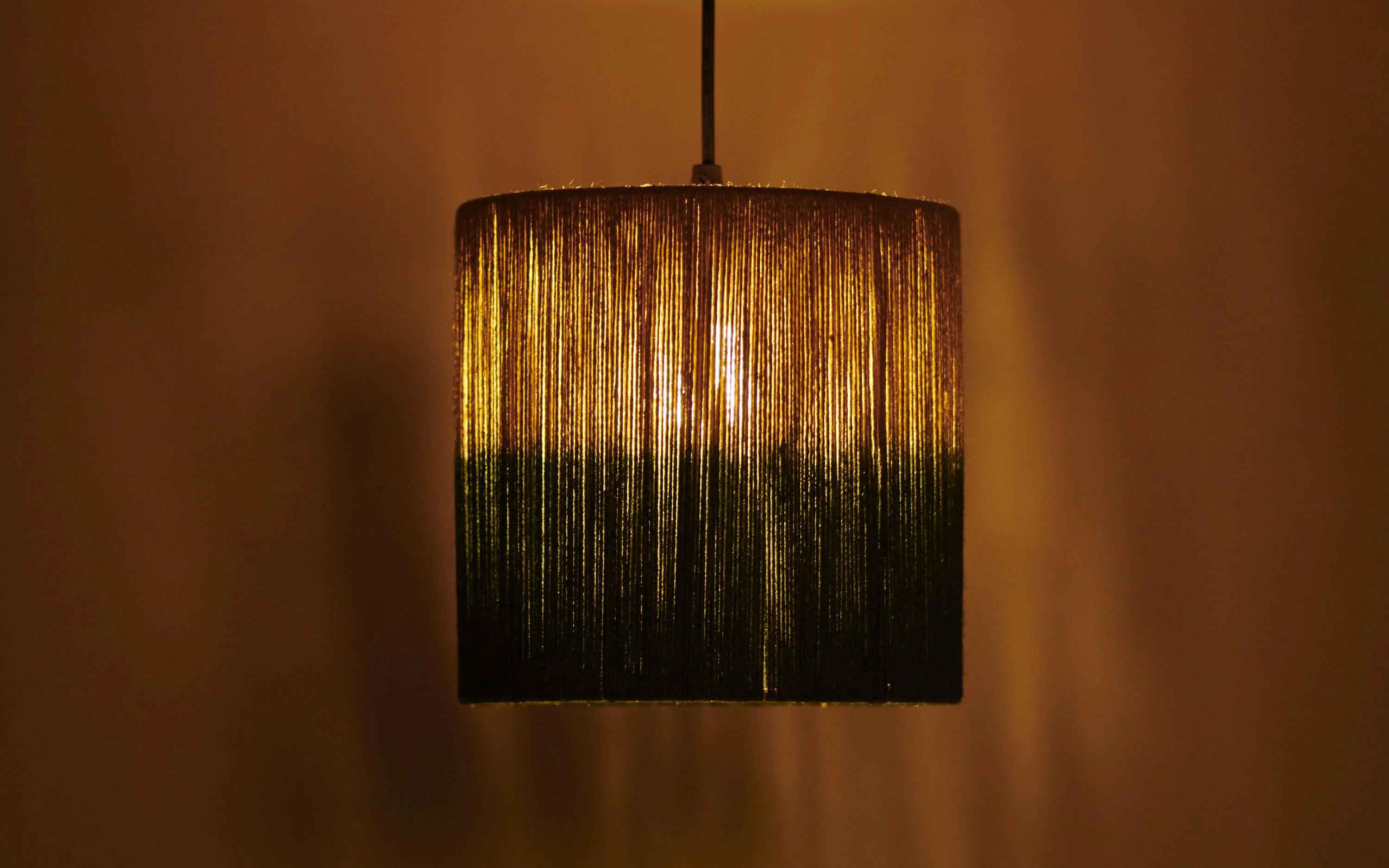 Afreen Green Hanging Lamp