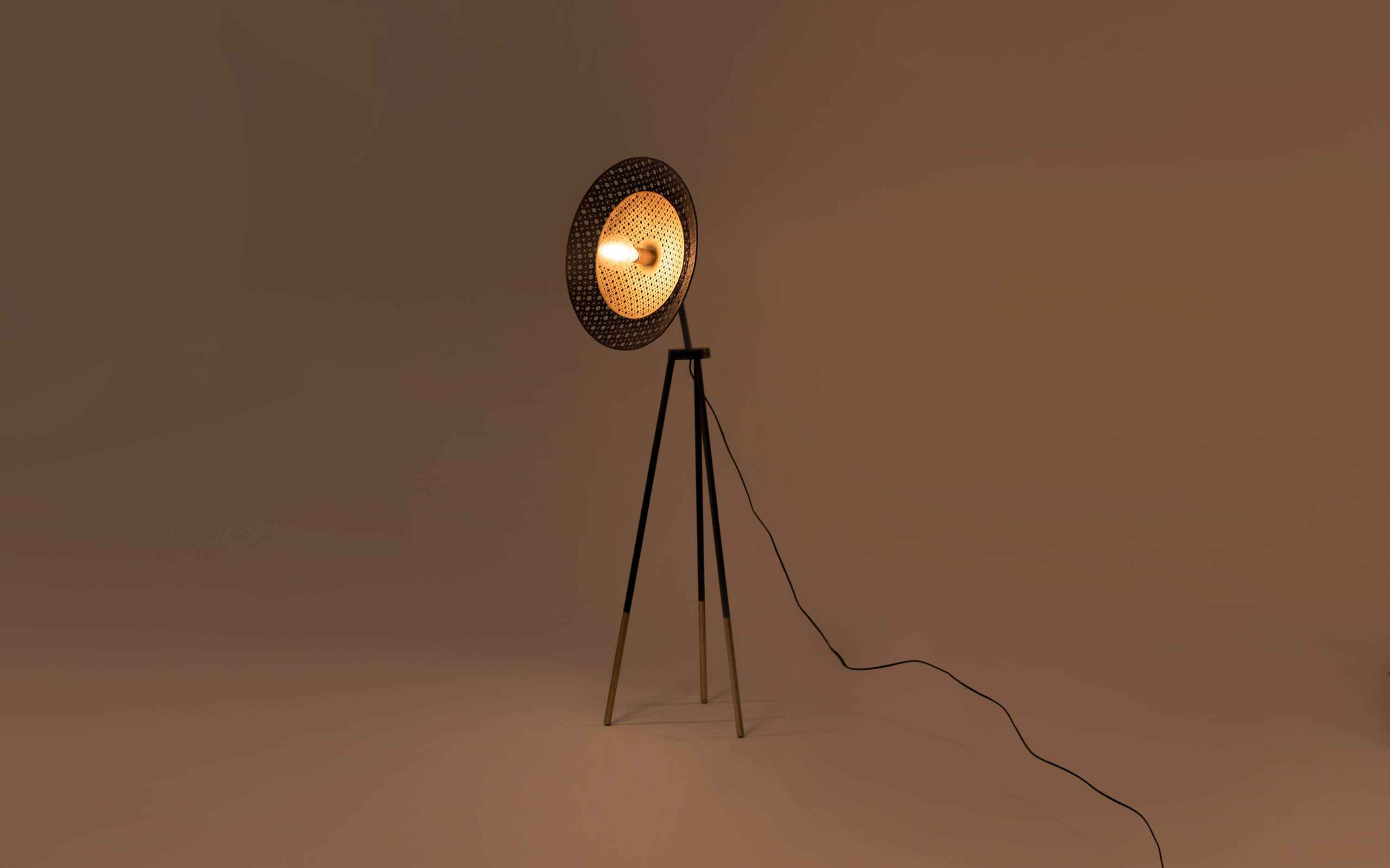 Louvre Floor Lamp