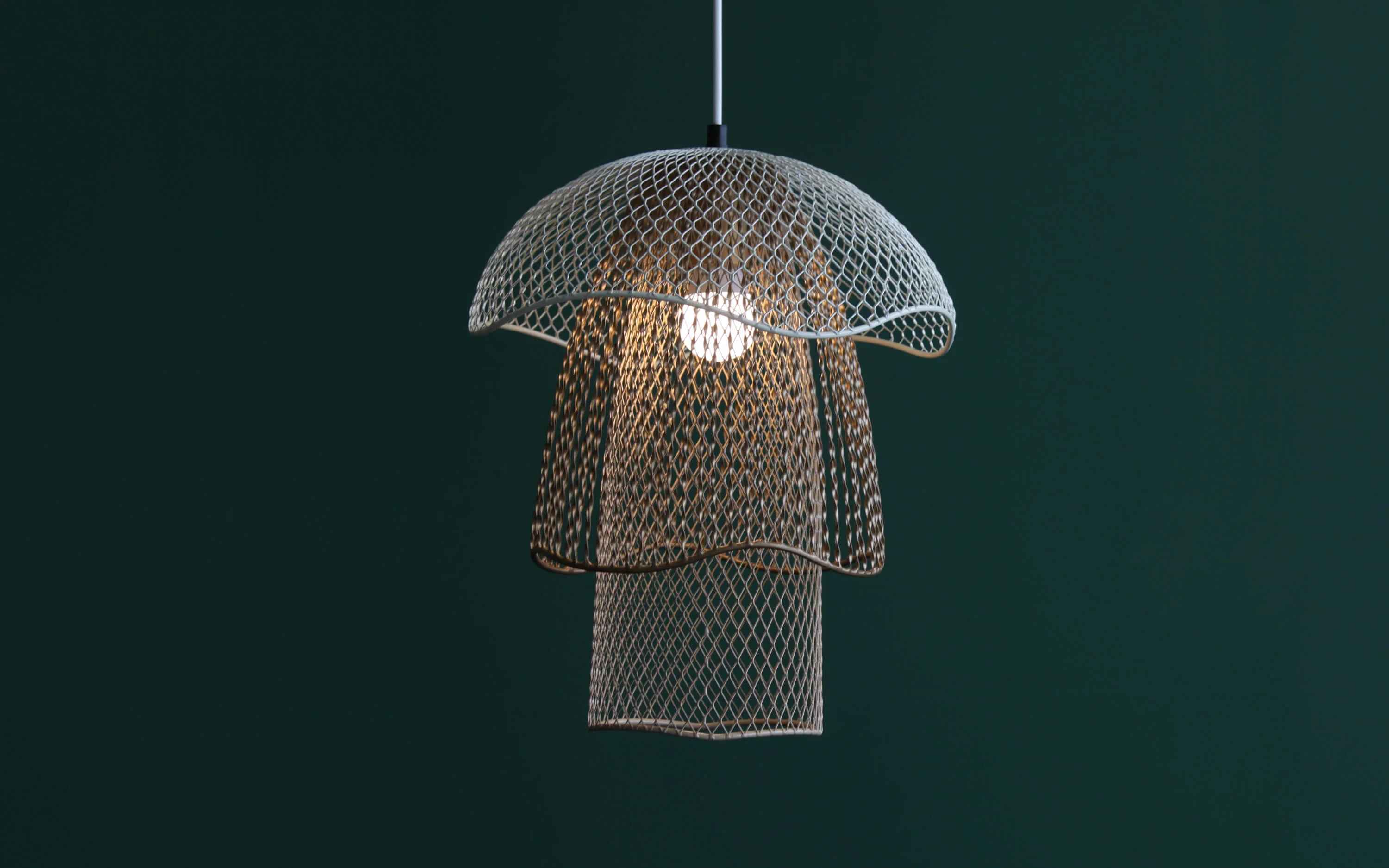 Mallawi Tall Hanging Lamp