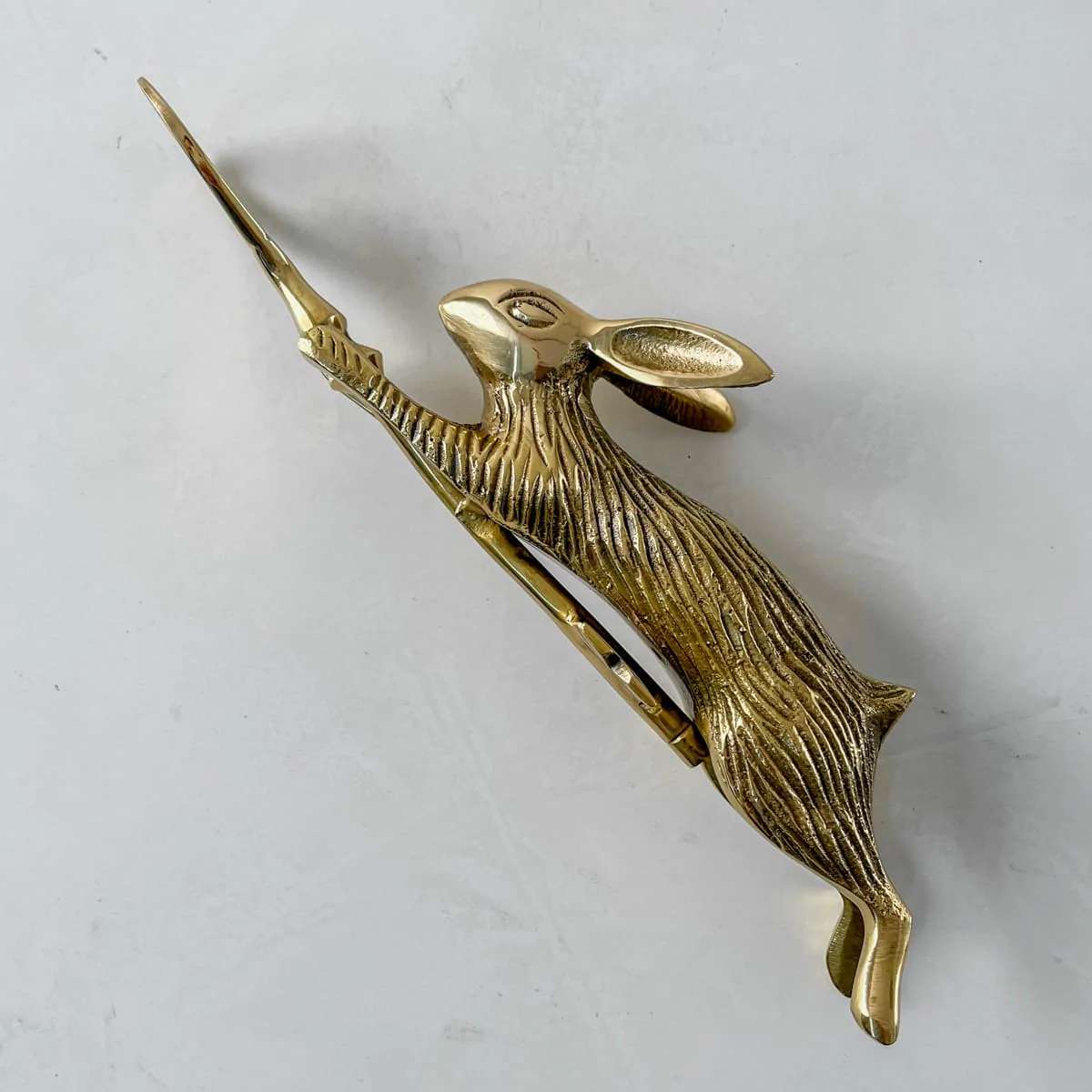 Chester Brass Rabbit Bottle Opener