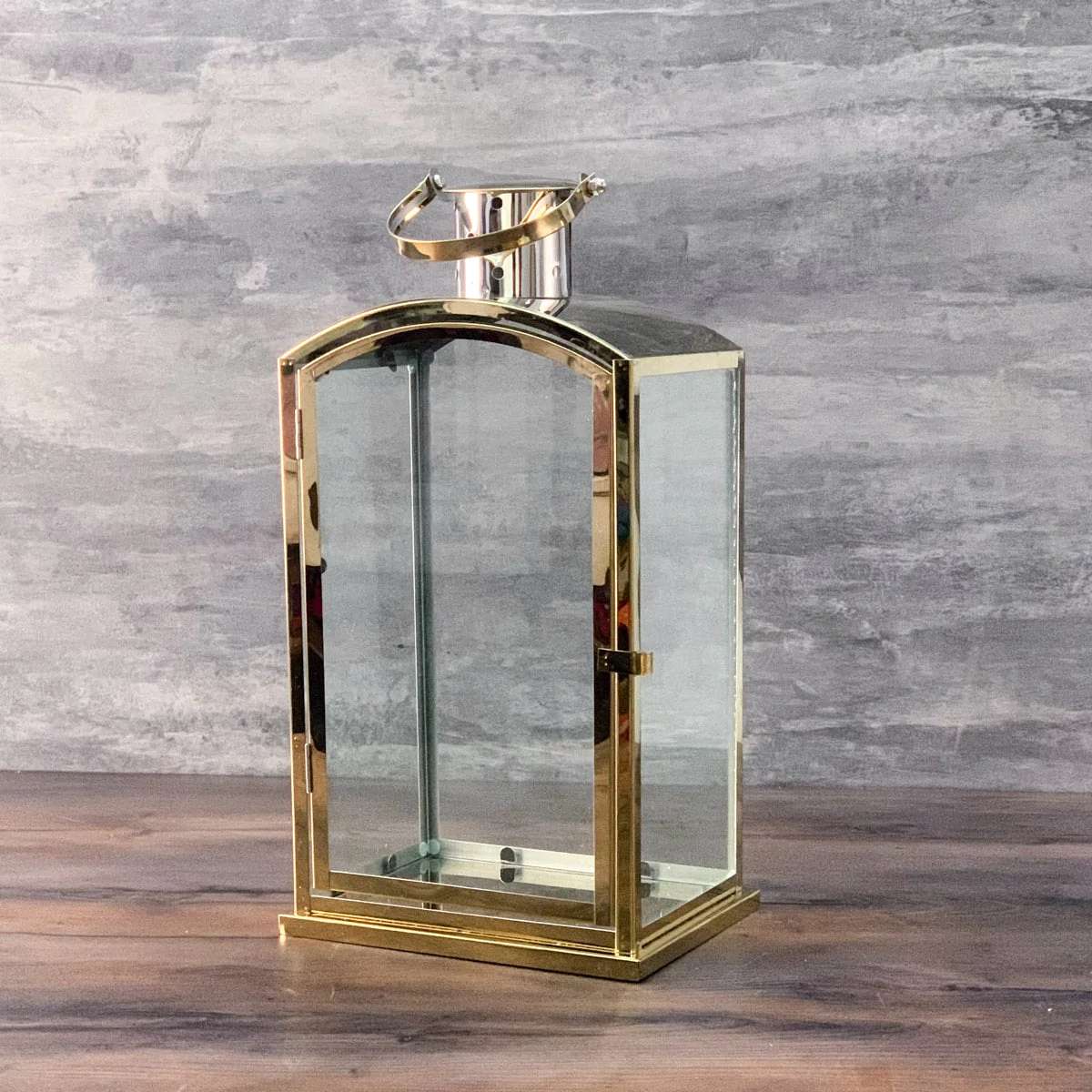 Wynston Golden Lantern - Medium