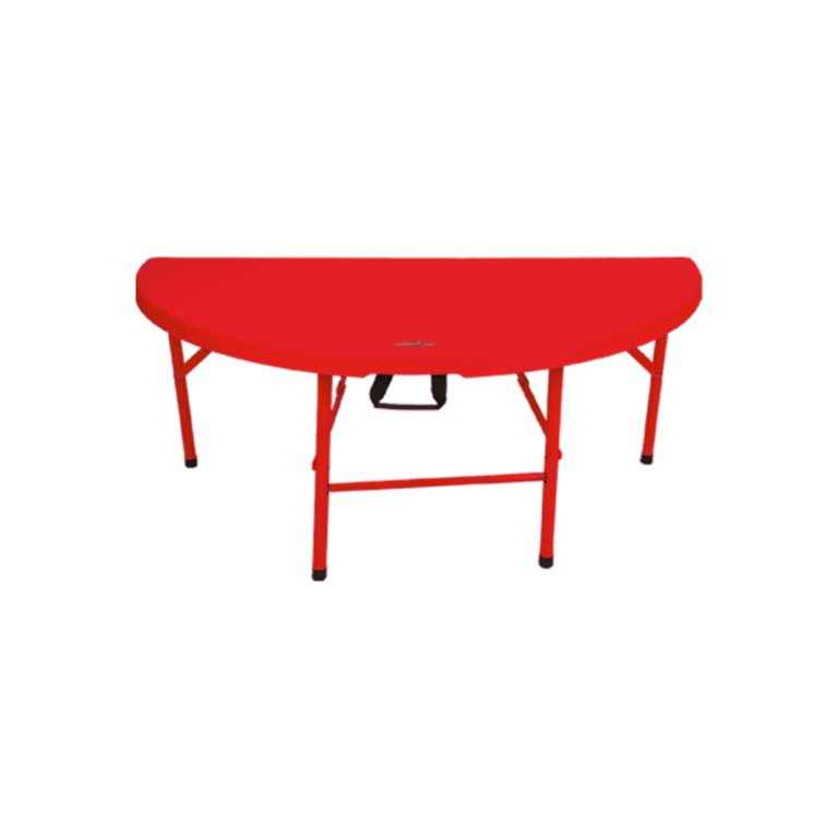 Kids Smiley Table Red