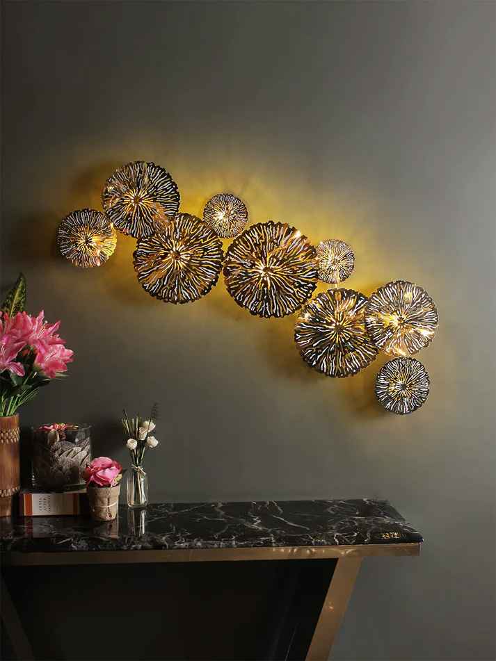 Lotus Leaf Wall Light