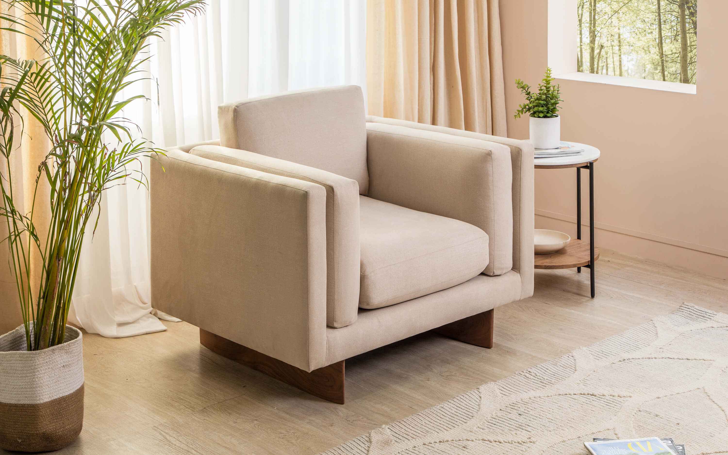 Chiyo Single Seater Sofa