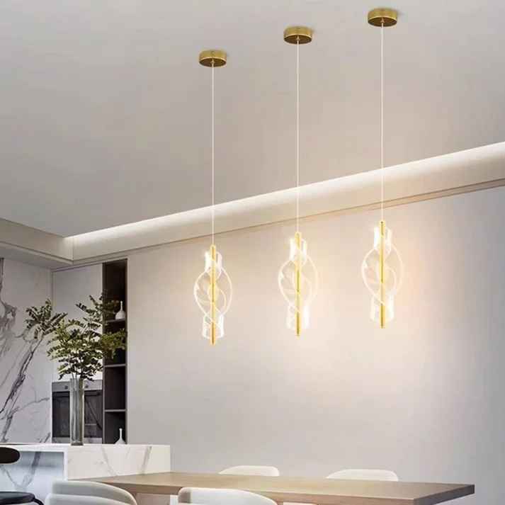 Double Helix Pendant Lamp