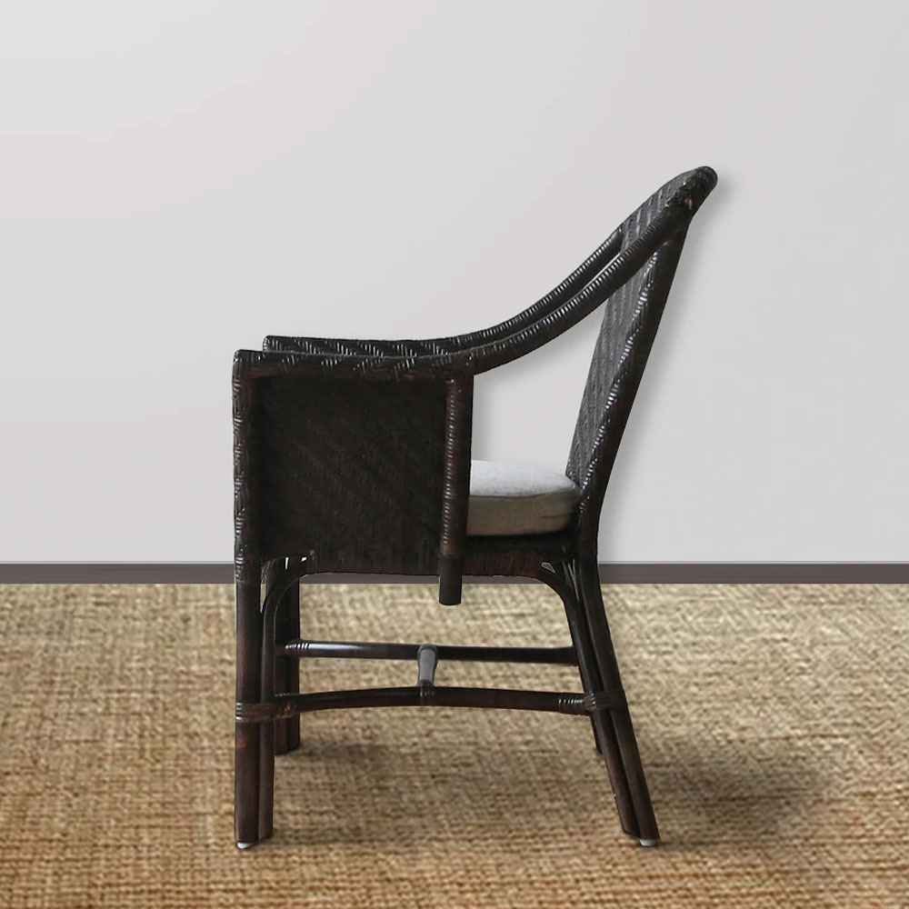 Willow Wicker Carver Chair