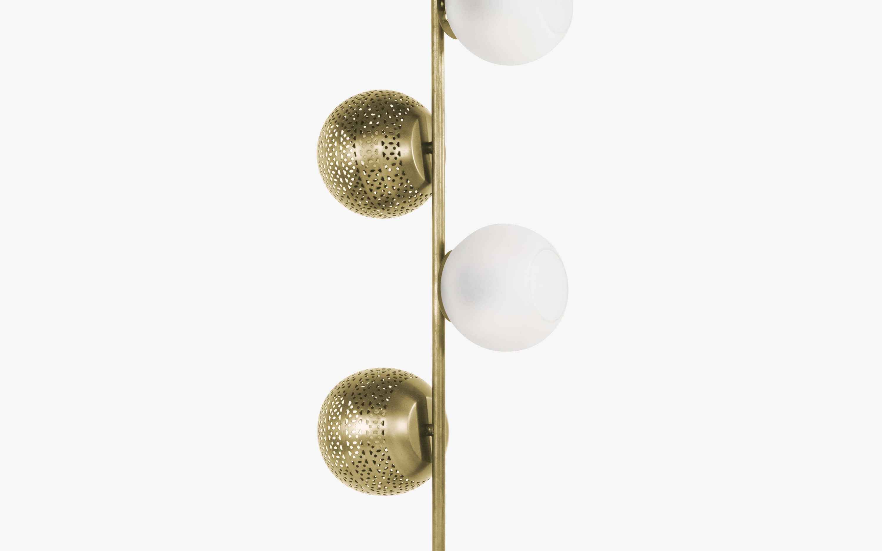 New Soma Gold Floor Lamp