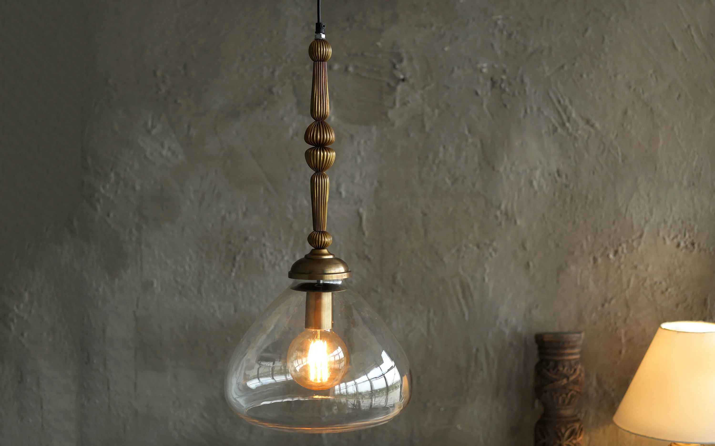 Kurashi Drop Hanging Lamp