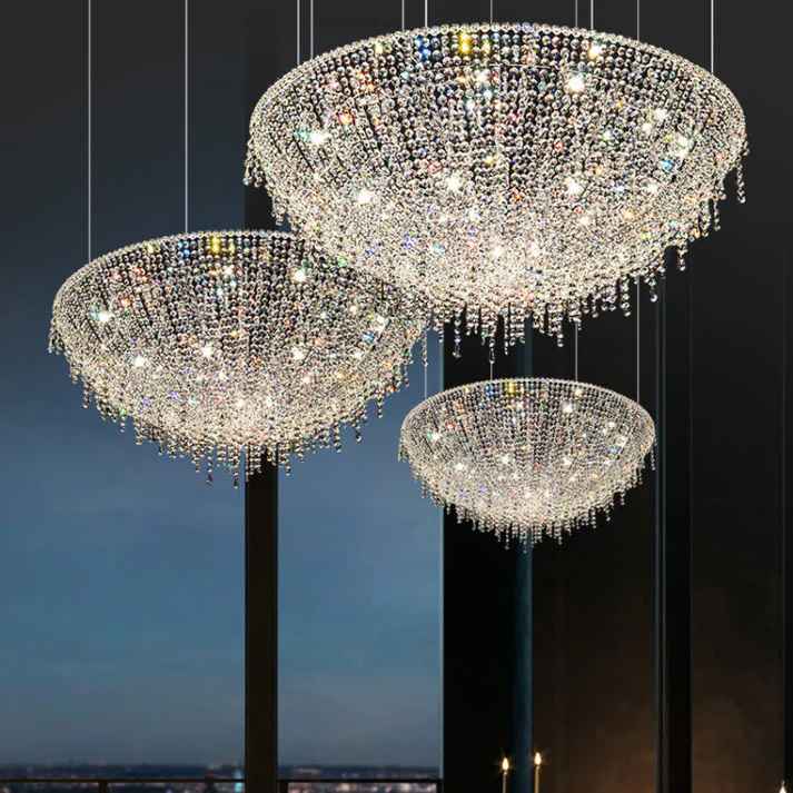 Italian Style Crystal Chandelier