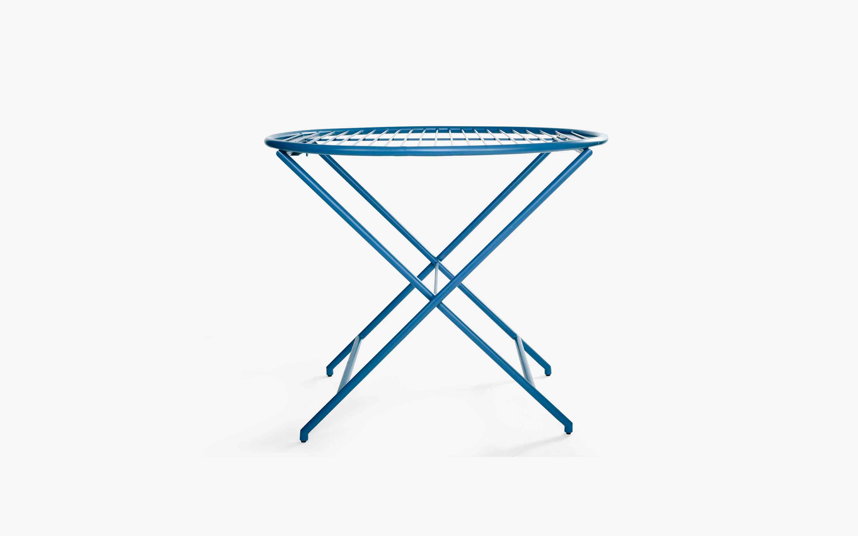 Patio Blue Folding Table