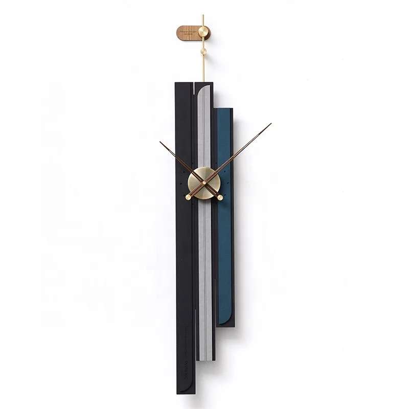 Aesthetic Copper Wall Clock