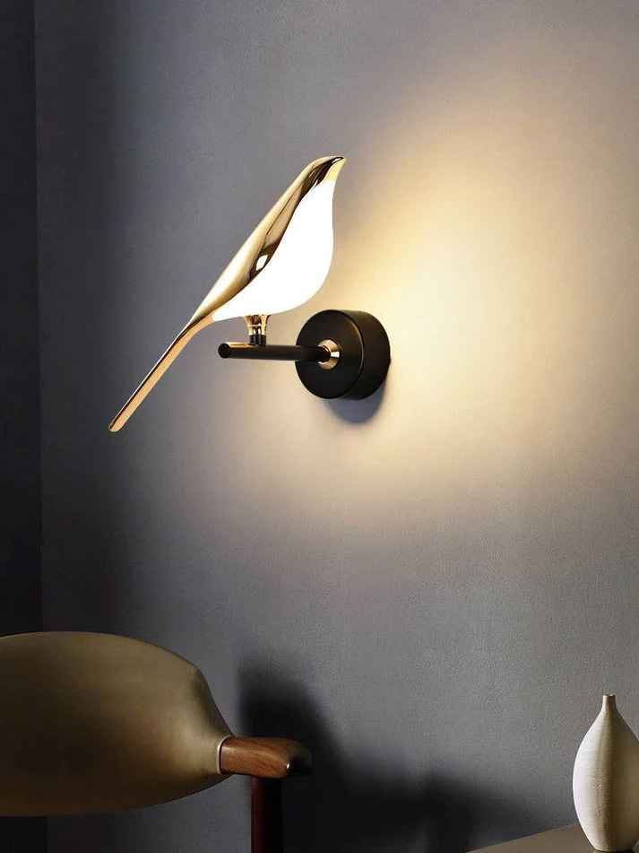 Bird Wall Light