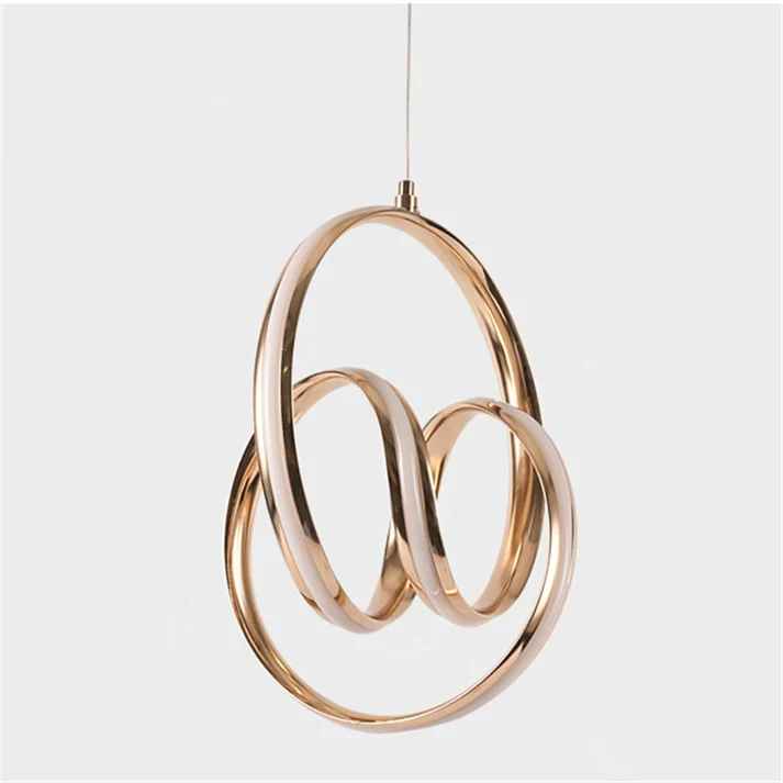 Spiral Design Pendant Lamp