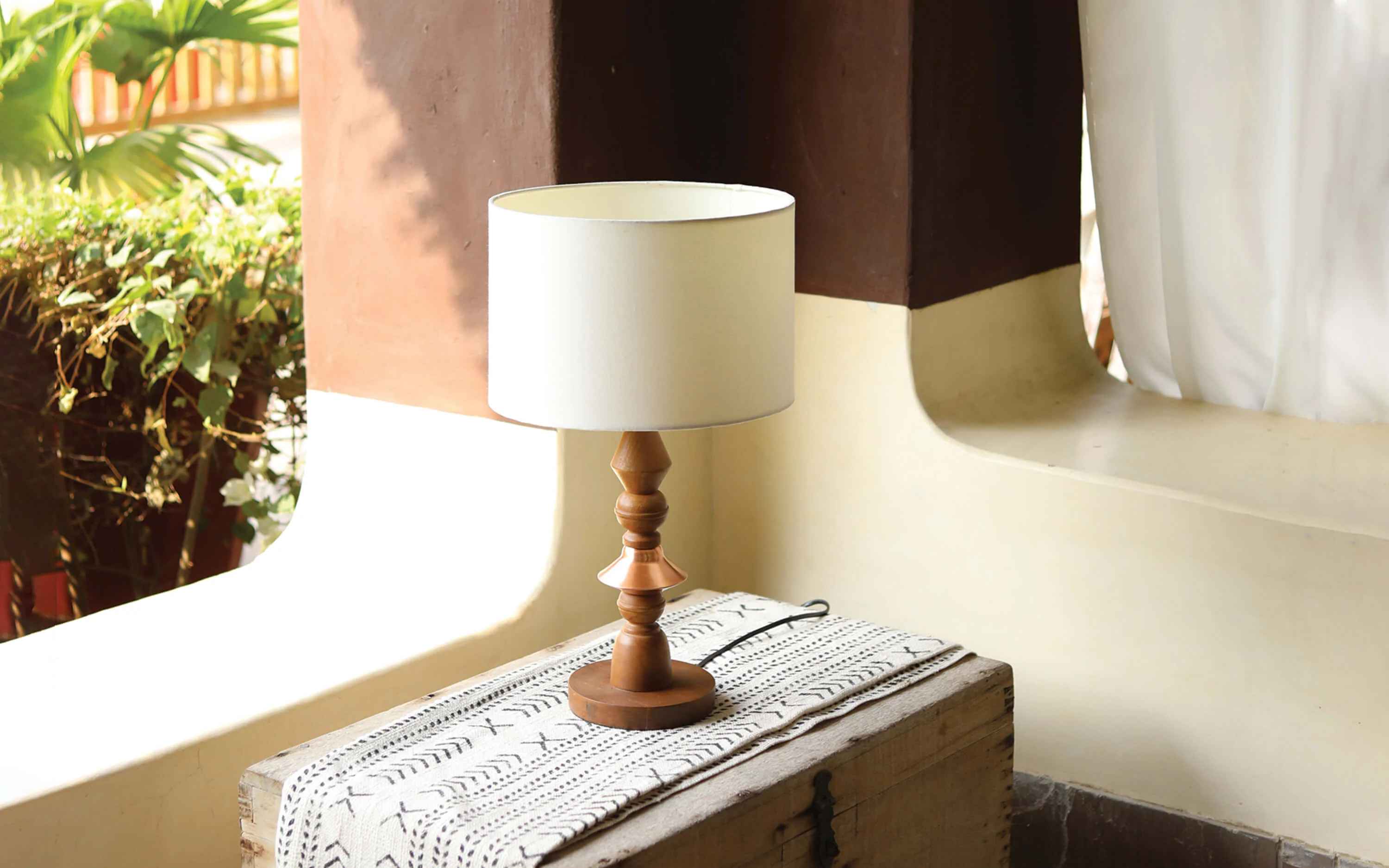 Jodha Copper Table Lamp